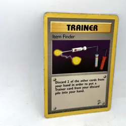 Item Finder 74/102 Base Set Rare Pokemon tcg 1999 - Image 3
