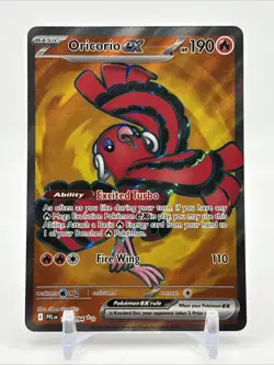 Oricorio ex 110/94 Ultra Rare Full Art - Phantasmal Flames English Pokemon TCG - Image 1