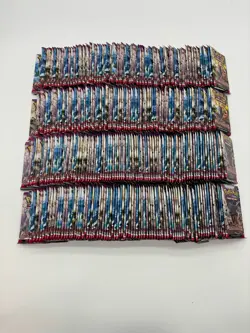 Lot of (334) Pokemon S & V SV03 Paldea Evolved Booster Packs . - Image 1