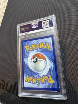 2025 POKEMON DRI EN-DESTINED RIVALS ILLUSTRATION RARE ETHAN'S TYPHLOSION PSA 10 - Image 2