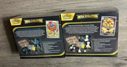 Set of 2 Pokemon Mega Evolution Elite Trainer Boxes Lucario & Gardevoir ETB NEW - Image 2