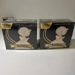 Pokemon TCG Mega Evolutions Elite Trainer Box 2 SEALED Boxes - Image 1