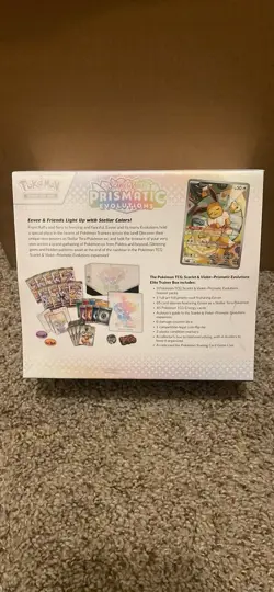 Pokemon Prismatic Evolutions ETB Elite Trainer Box 📦🚚 Ships ASAP - Image 2