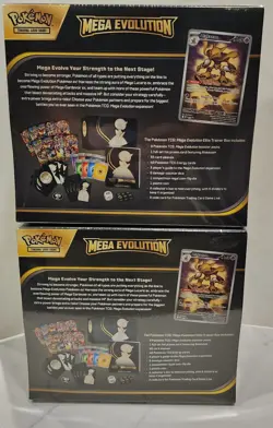 Mega Evolution Elite Trainer Box ETB Lot of 2 Gardevoir NEW SEALED - Image 3