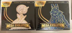 Pokemon Mega Evolution Elite Trainer Box ETB Set of 2 Sealed - Image 1