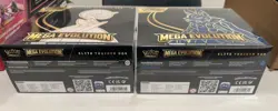 Pokemon Mega Evolution Elite Trainer Box ETB Set of 2 Sealed - Image 2