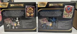 Pokemon Mega Evolution Elite Trainer Box ETB Set of 2 Sealed - Image 3