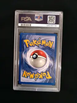 Graded PSA 9 1999 Pokemon Jungle - Clefable - #17 MINT - Image 3