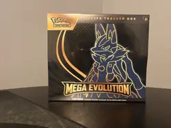 Mega Evolution MEG Elite Trainer Box ETB Set of 2 Lucario & Gardevoir NEW SEALED - Image 1