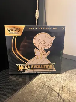 Mega Evolution MEG Elite Trainer Box ETB Set of 2 Lucario & Gardevoir NEW SEALED - Image 2