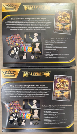 x2 Pokemon TCG Mega Evolution Gardevoir ETB Elite Trainer Box New IN HAND - Image 2