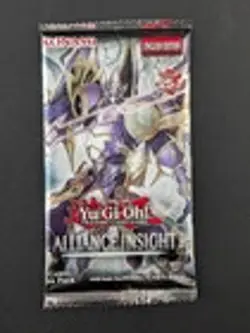 Lot of (105) Yu-Gi-Oh! Alliance Insight 1st Edition Booster Packs Sealed EN - Image 1
