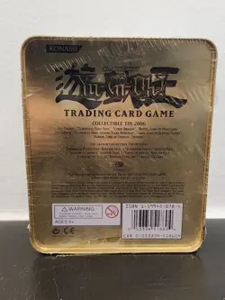 Yu-Gi-Oh! TCG Hamon Lord Of Striking Thunder 2006 Collectible Tin Sealed - Image 3