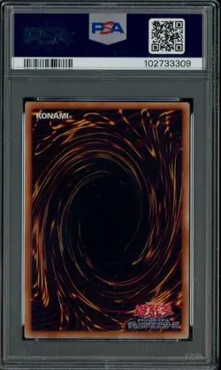 2022 Yu-Gi-Oh! Japanese 25th Anniversary Kaiba Blue Eyes Ultimate Dragon PSA 10 - Image 2