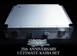 Yu-Gi-Oh! TCG Kaiba Ultimate Set Briefcase English 25th Anniversary Sealed New - Image 1