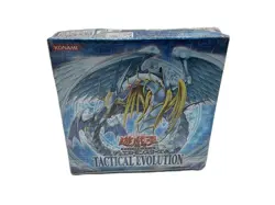 Yu-Gi-Oh Tactical Evolution 1st Edition Booster Box Sealed Japan Version TCG - Image 1