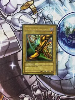 Right Leg Of The Forbidden One LOB-120 Ultra Rare 1st Edition Yu-Gi-Oh LP (LG) - Image 1