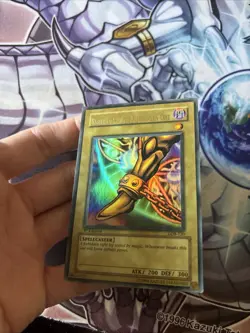 Right Leg Of The Forbidden One LOB-120 Ultra Rare 1st Edition Yu-Gi-Oh LP (LG) - Image 2