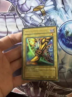 Right Leg Of The Forbidden One LOB-120 Ultra Rare 1st Edition Yu-Gi-Oh LP (LG) - Image 3