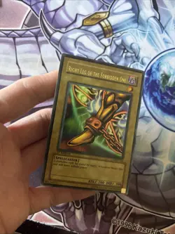 Right Leg Of The Forbidden One LOB-120 Ultra Rare 1st Edition Yu-Gi-Oh LP (LG) - Image 4