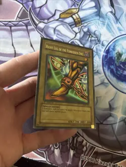 Right Leg Of The Forbidden One LOB-120 Ultra Rare 1st Edition Yu-Gi-Oh LP (LG) - Image 5