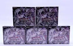 Lot (5) Shonen Jump Yu-Gi-Oh! Alliance Insight 1st Ed EN Booster Boxes SEALED - Image 1