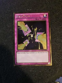 Trap Stun - PGLD-EN090 - Gold Rare - Unlimited Edition NM Yugioh Premium Gold - - Image 1