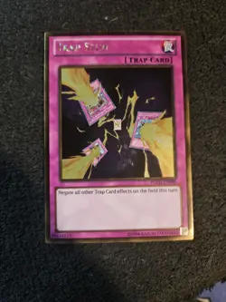 Trap Stun - PGLD-EN090 - Gold Rare - Unlimited Edition Yugioh Premium Gold - - Image 1