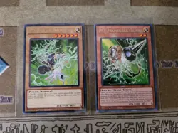 YUGIOH TCG PSY-FRAMEGEAR GAMMA + PSY-FRAME DRIVER TOCH RARE 1ST EDITION - Image 1