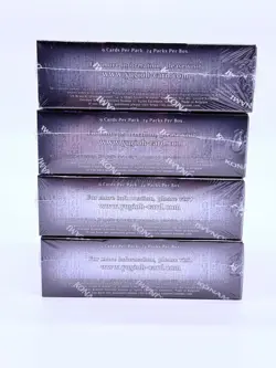 Lot (4) Shonen Jump Yu-Gi-Oh! Alliance Insight 1st Ed EN Booster Boxes SEALED - Image 2