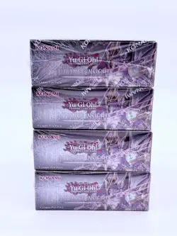 Lot (4) Shonen Jump Yu-Gi-Oh! Alliance Insight 1st Ed EN Booster Boxes SEALED - Image 3