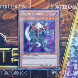 1x Necro Gardna - Secret Rare - LCGX-EN027 - 1st Ed - LP - Image 1