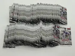 1996 KONAMI Yu-Gi-Oh! Shining Victories Booster Packs SEALED. LOT OF 100 - Image 2