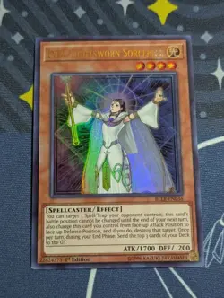 Lyla, Lightsworn Sorceress - BLLR-EN036 - Ultra Rare (NM) - Yugioh - Image 1