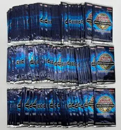 Lot of (189) Yu-Gi-Oh! Official Store Tournament #17 Booster Packs SEALED - Image 1