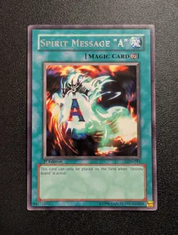 Spirit Message "A" LON-091 Rare 1st Edition LP - Image 1