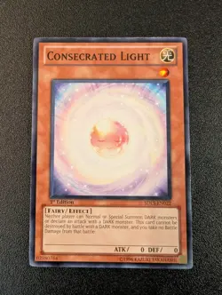 Consecrated Light SDLS-EN022 Common 1st Edition VLP - Image 1