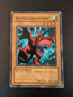 Winged Dragon, Guardian of the Fortress #2 TP1-022 Common Unlimited LP - Image 1