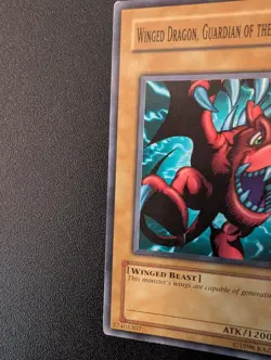 Winged Dragon, Guardian of the Fortress #2 TP1-022 Common Unlimited LP - Image 2