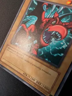 Winged Dragon, Guardian of the Fortress #2 TP1-022 Common Unlimited LP - Image 3