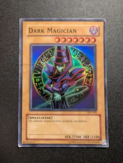 Dark Magician SYE-001 Super Rare Unlimited Edition HP/DMG - Image 1