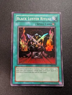 Black Luster Ritual SYE-025 Super Rare Unlimited Edition MP - Image 1