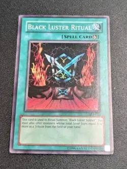 Black Luster Ritual SYE-025 Super Rare Unlimited Edition MP - Image 2