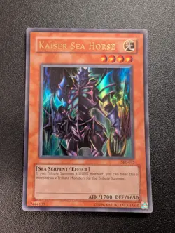 Kaiser Sea Horse SKE-015 Ultra Rare Unlimited Edition MP - Image 1