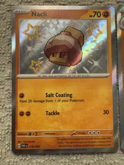 Pokemon TCG Paldean Fates 3 Card Baby Shiny Holo Lot NM - Image 4
