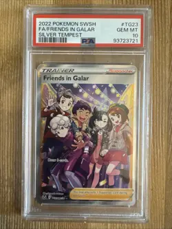 Friends in Galar - TG23/TG30 - Pokemon Silver Tempest Trainer Gallery Card NM - Image 1