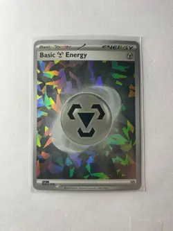 Full set of Cracked Ice Holo Energy Cards (Terapagos UPC) NM - Image 3