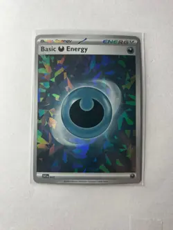 Full set of Cracked Ice Holo Energy Cards (Terapagos UPC) NM - Image 5