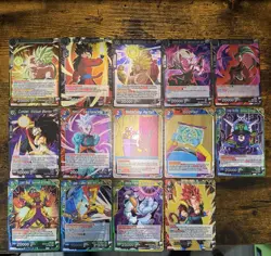 History Of Z COMPLETE Foil RARE SET 29 Cards + Super Heroes - 34 Cards Total - Image 1