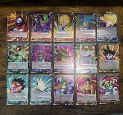 History Of Z COMPLETE Foil RARE SET 29 Cards + Super Heroes - 34 Cards Total - Image 2